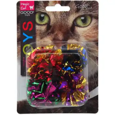 Ograniczona ilość MAGIC CAT SZELESZCZĄCE PIŁECZKI DLA KOTA