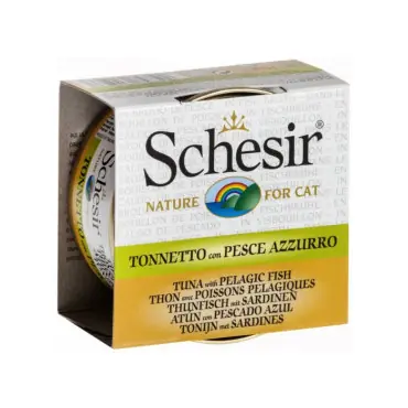 Super okazja SCHESIR CAT TUŃCZYK Z SARDYNKAMI