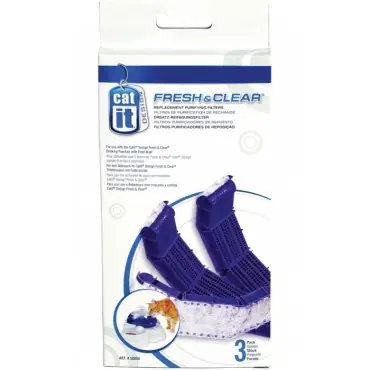 CATIT DESIGN FRESH/CLEAR FILTR WYMIENNY DO FONTANNY DLA PSA I KOTA do 3l Ostatnia szansa