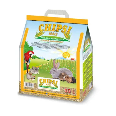 Obniżka ceny CHIPSI MAIS KUKURYDZIANA PODŚCIÓŁKA DLA GRYZONI, PTAKÓW I KRÓLIKÓW
