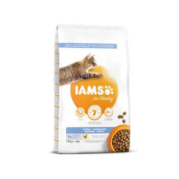 Nowy IAMS FOR VITALITY DENTAL KARMA DLA KOTA