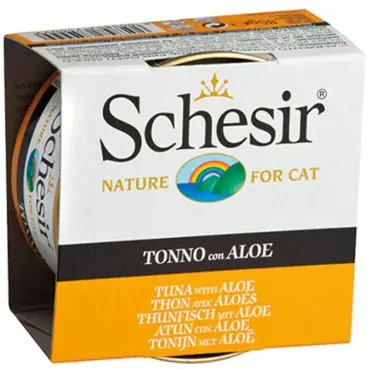 SCHESIR CAT Z TUŃCZYKIEM I ALOESEM W GALARETCE Promocja