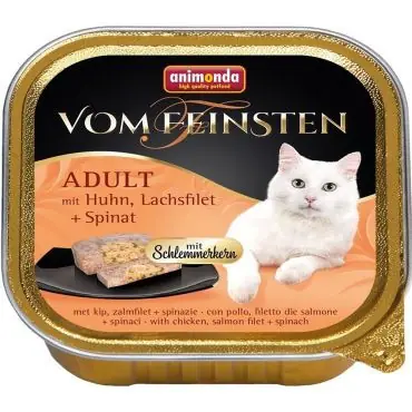 Taniej ANIMONDA VOM FEINSTEN KARMA DLA KOTA - KURCZAK, ŁOSOŚ, SZPINAK