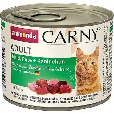 Hit cenowy ANIMONDA CARNY KARMA DLA KOTA - WOŁOWINA, INDYK I KRÓLIK