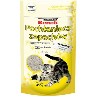 Promocja SUPER BENEK POCHŁANIACZ ZAPACHÓW NATURALNY