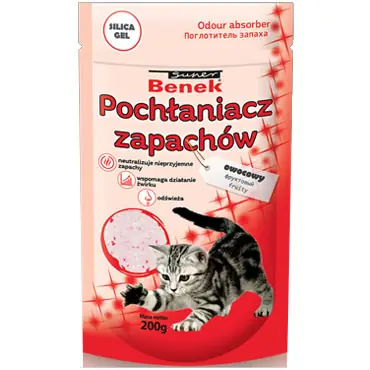 SUPER BENEK POCHŁANIACZ ZAPACHÓW OWOCOWY Hit cenowy