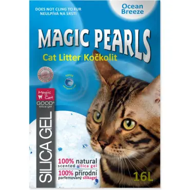 MAGIC PEARLS OCEAN BREEZE ŻWIREK SILIKONOWY Tani