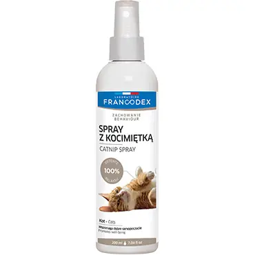 Wyprzedaż FRANCODEX SPRAY ZACHĘCAJĄCY DLA KOTÓW
