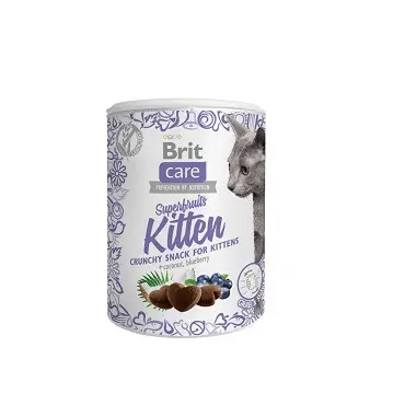 BRIT CARE CAT SNACK SUPERFRUITS PRZYSMAK DLA KOCIĄT Taniej