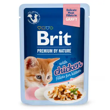 Super okazja BRIT PREMIUM CAT KARMA DLA KOCIĄT - z filetami kurczaka
