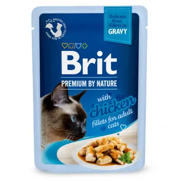 Oferta czasowa BRIT PREMIUM CAT KARMA DLA KOTA - z kurczakiem