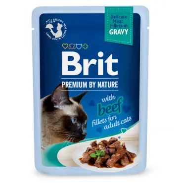 Zniżka BRIT PREMIUM CAT KARMA DLA KOTA - z wołowiną