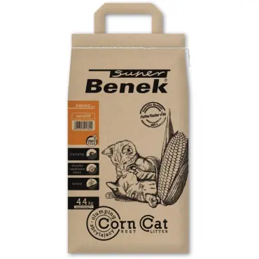 Promocja SUPER BENEK CORN ŻWIREK DLA KOTA