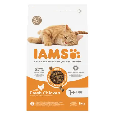Tani IAMS FOR VITALITY KARMA DLA KOTA z kurczakiem