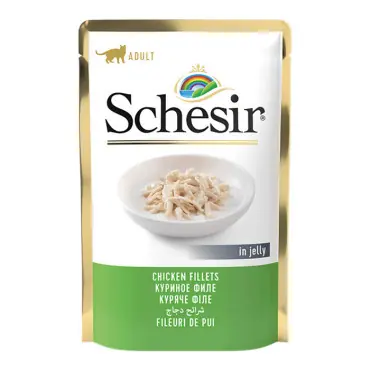 Super okazja SCHESIR CAT FILET Z KURCZAKA Z RYŻEM W GALARETCE