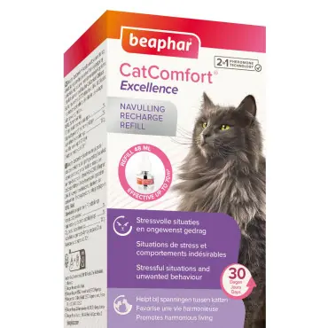 Oferta czasowa BEAPHAR CATCOMFORT EXCELLENCE wkład do dyfuzora feromonowego dla kota
