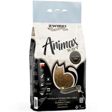 Sprawdź teraz DORAN ANIMAX GOLDEN LINE NATURALNY ŻWIREK DLA KOTA