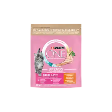 PURINA ONE JUNIOR KARMA DLA KOCIĄT z kurczakiem Zamów teraz