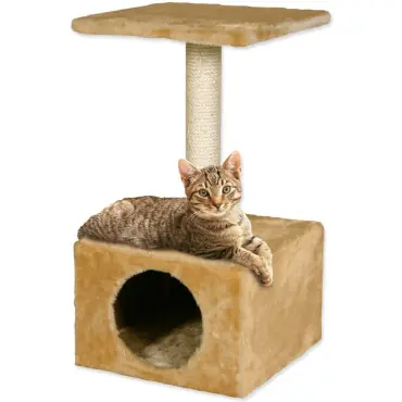 MAGIC CAT HEDVIKA DRAPAK DLA KOTA - z półką i budką Okazja
