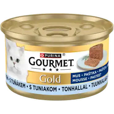 GOURMET GOLD MOKRA KARMA DLA KOTA mus z tuńczykiem Wyjątkowa oferta