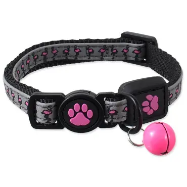 Zamów dziś ACTIVE CAT REFLECTIVE NYLONOWA OBROŻA DLA KOTA różowa