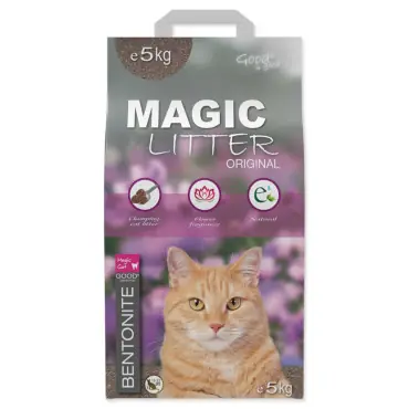 MAGIC LITTER ORIGINAL FLOWERS BENTONITOWY ŻWIREK DLA KOTA kwiatowy Zamów teraz
