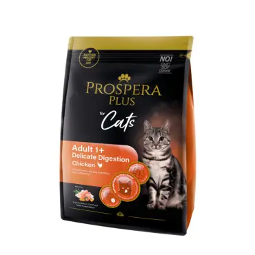 PROSPERA PLUS ADULT 1+ DELICATE DIGESTION CHICKEN SUCHA KARMA DLA KOTA Sprawdź teraz