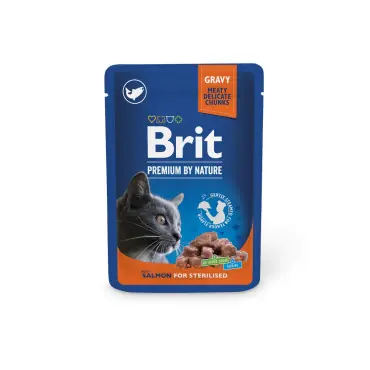 Ostatnia szansa BRIT PREMIUM CAT KARMA DLA STERYLIZOWANEGO KOTA z łososiem