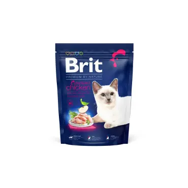 Dostępne od ręki BRIT PREMIUM CAT STERILISED CHICKEN KARMA DLA KOTA STERYLIZOWANEGO