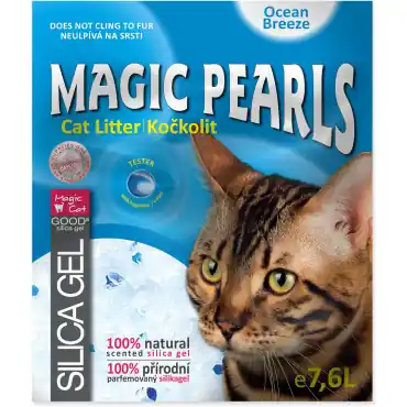 MAGIC PEARLS OCEAN BREEZE ŻWIREK SILIKONOWY Zamów teraz