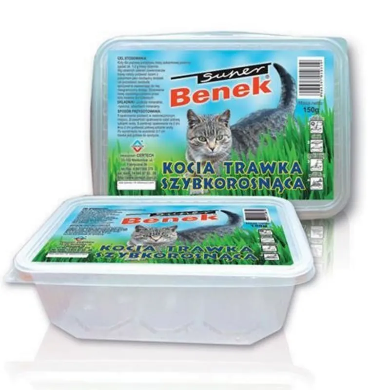 CERTECH Trawka szybkorosnąca dla kota 150g Zniżka