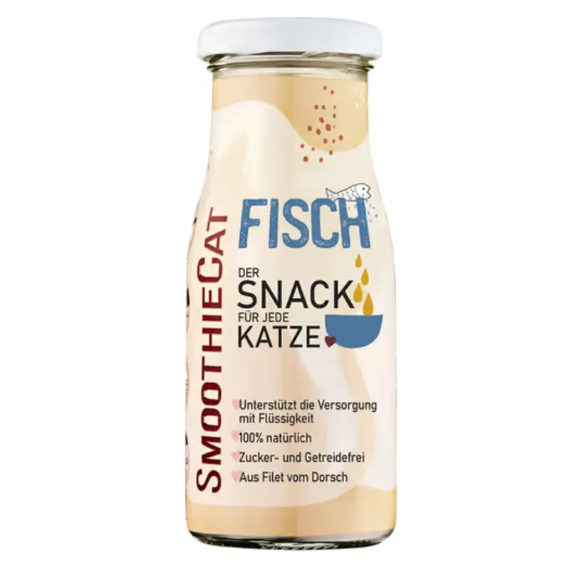 Nie przegap SmoothieCat Ryba Z Warzywami 150g