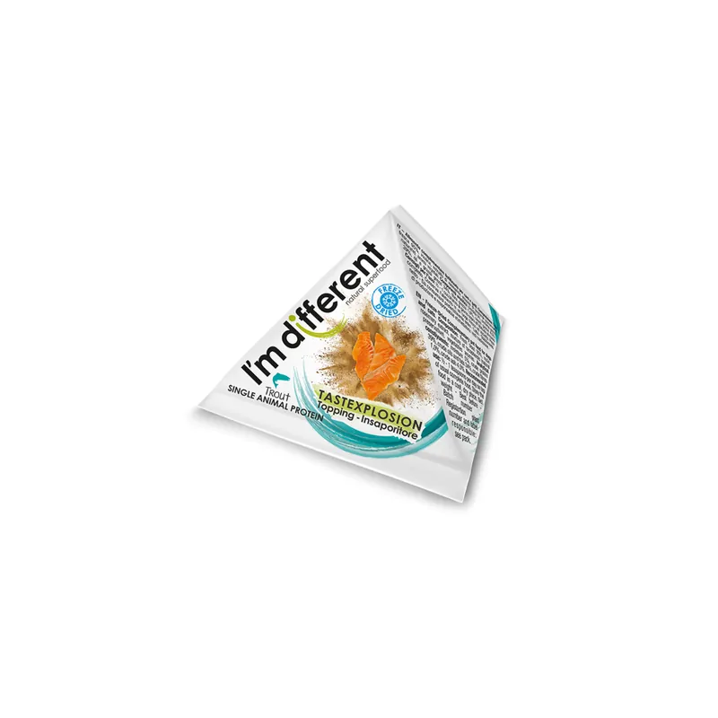 Nowy I’m Different Topper Trout (Pstrąg) 8g
