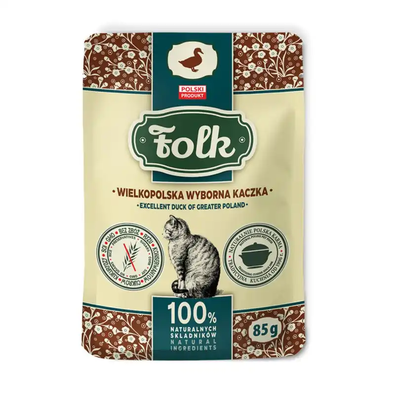 Folk Wielkopolska Wyborna Kaczka Saszetka 85g Hit cenowy