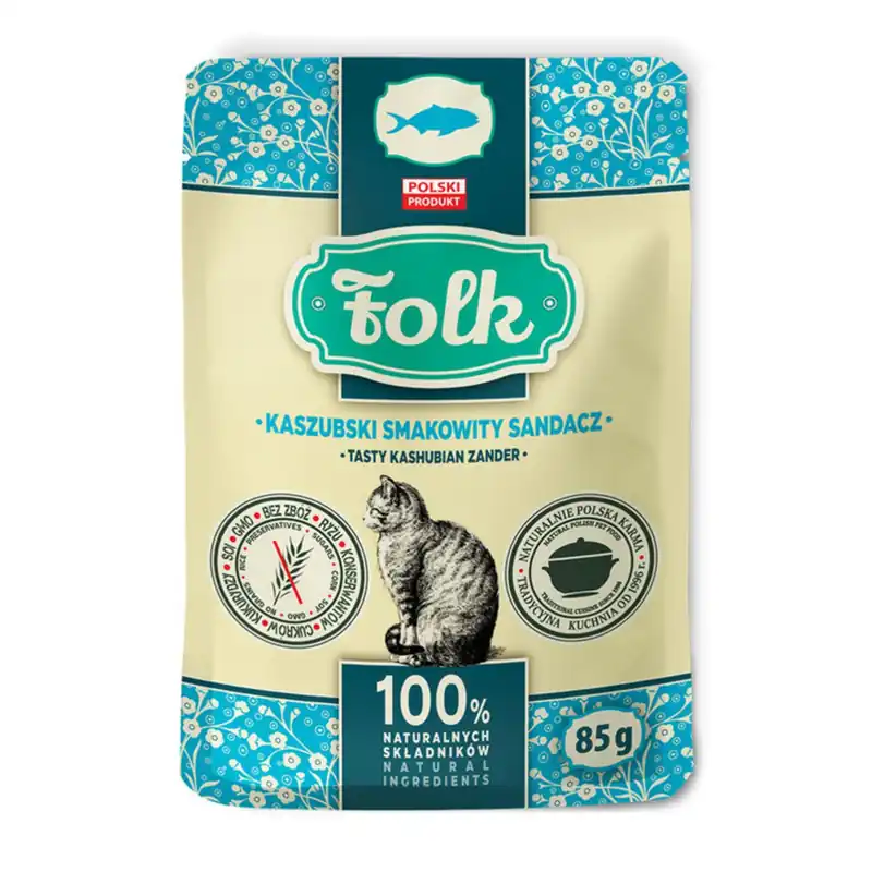 Folk Kaszubski Smakowity Sandacz Saszetka 85 g Zniżka