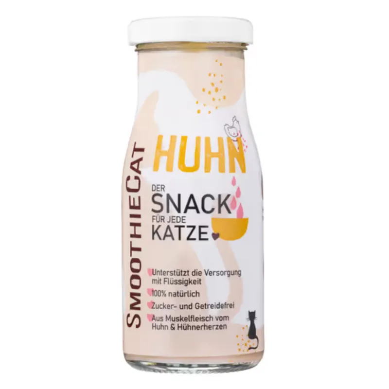 Nie przegap SmoothieCat Kurczak Z Warzywami 150ml