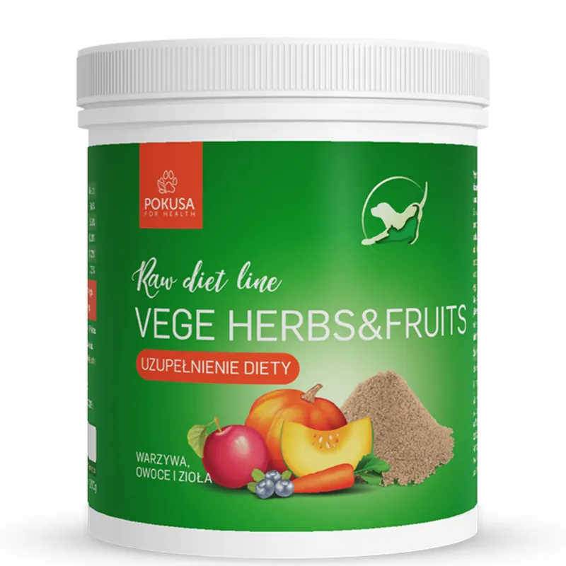 Pokusa RawDietLine VegeHerbs & Fruits Dodaj do koszyka
