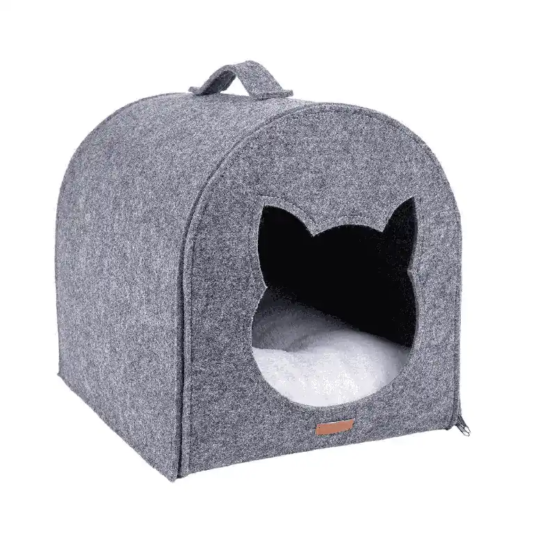 Oferta limitowana Amiplay Domek dla kota Quick Press 2in1 Hygge