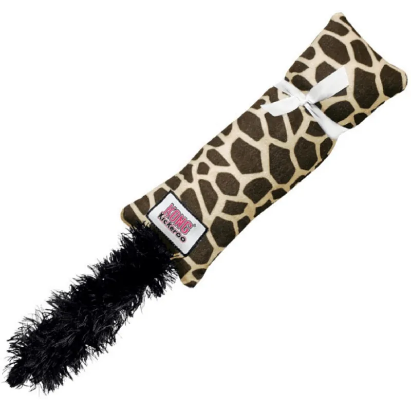 Dodaj do koszyka Kong Cat Kickeroo Pattern- miękki, duży kopacz dla kota, z kocimiętką