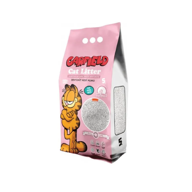 Garfield żwirek bentonit dla kota baby powder 5L Oferta czasowa