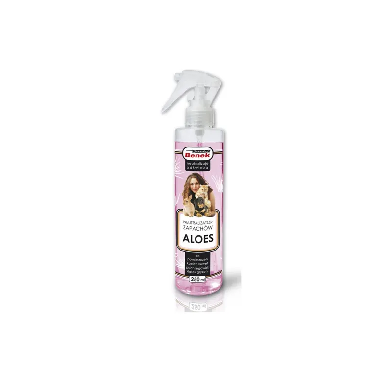 Szybka wysyłka Benek Neutralizator Aloes Spray 250 ml