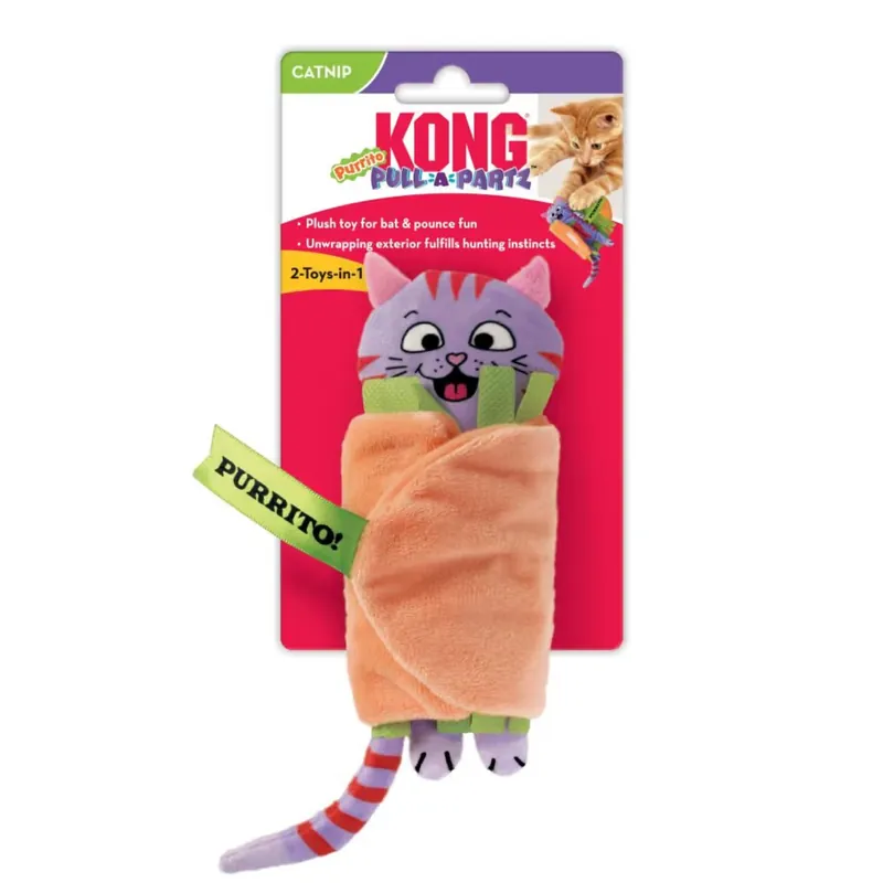 Kong Cat Pull-A-Partz Purrito Oferta czasowa