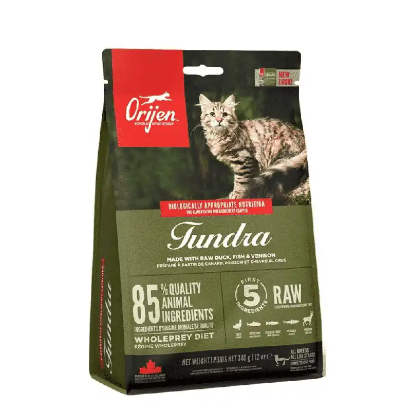 Orijen Tundra Cat Dostępne od ręki