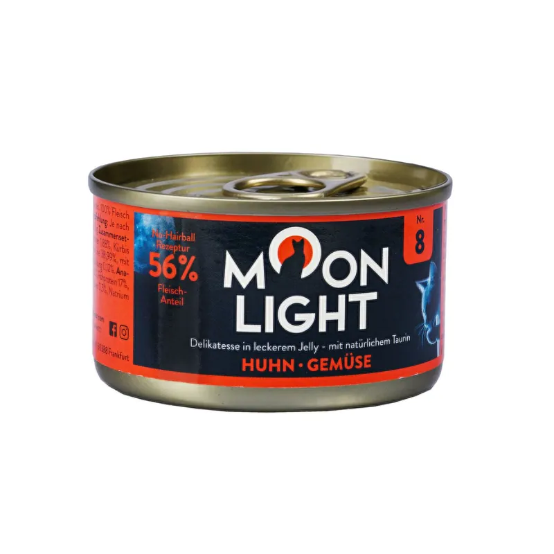 Moonlight Dinner Nr 8 – Kurczak i Warzywa w Galaretce Obniżka ceny