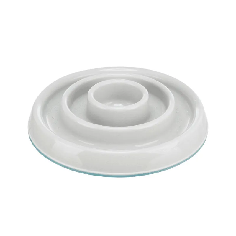 Trixie Miska dla psa/kota spowalniająca szara 0.45 l/ 23 cm Szybka wysyłka