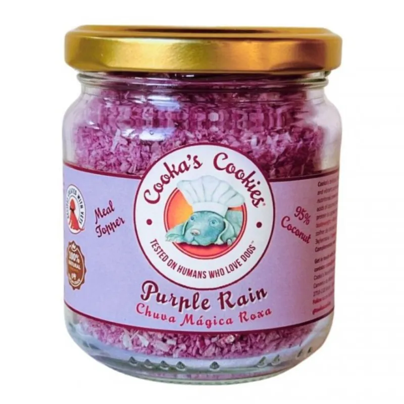 Hit cenowy Cooka’s Cookies naturalna posypka kokos/fioletowy batat