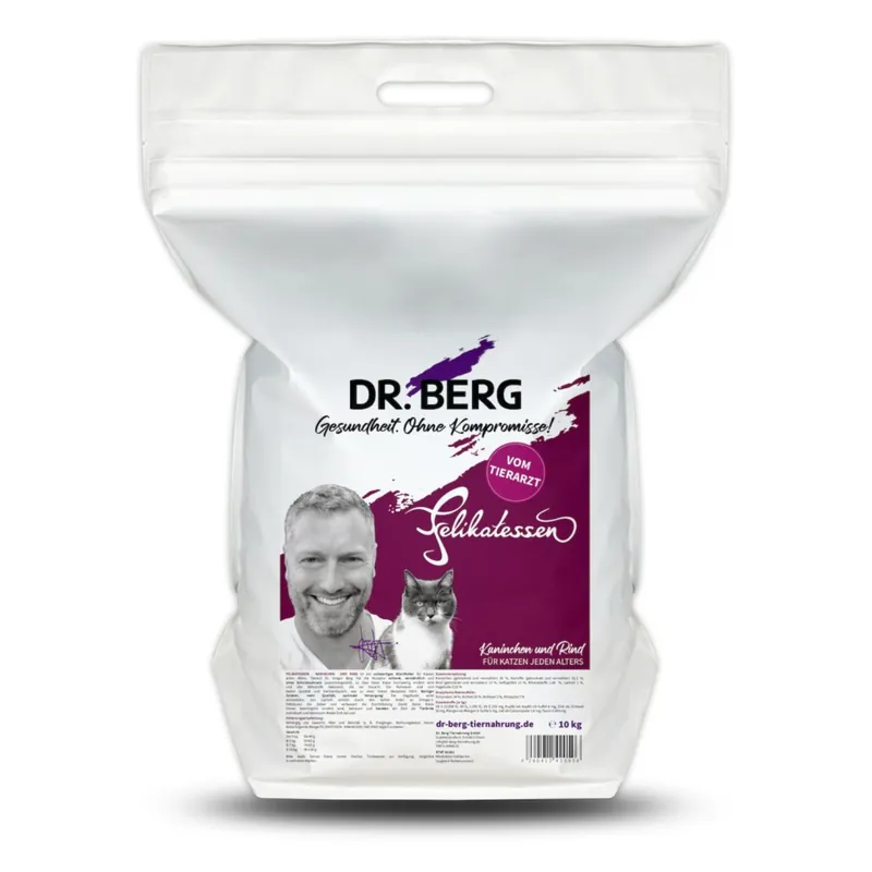 Dr.Berg Felikatessen – Królik i Wołowina Kup teraz