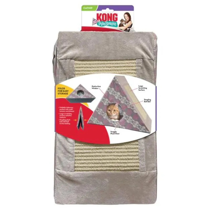 Zamów dziś Kong Cat Play Spaces Zen Den – Legowisko, Drapak