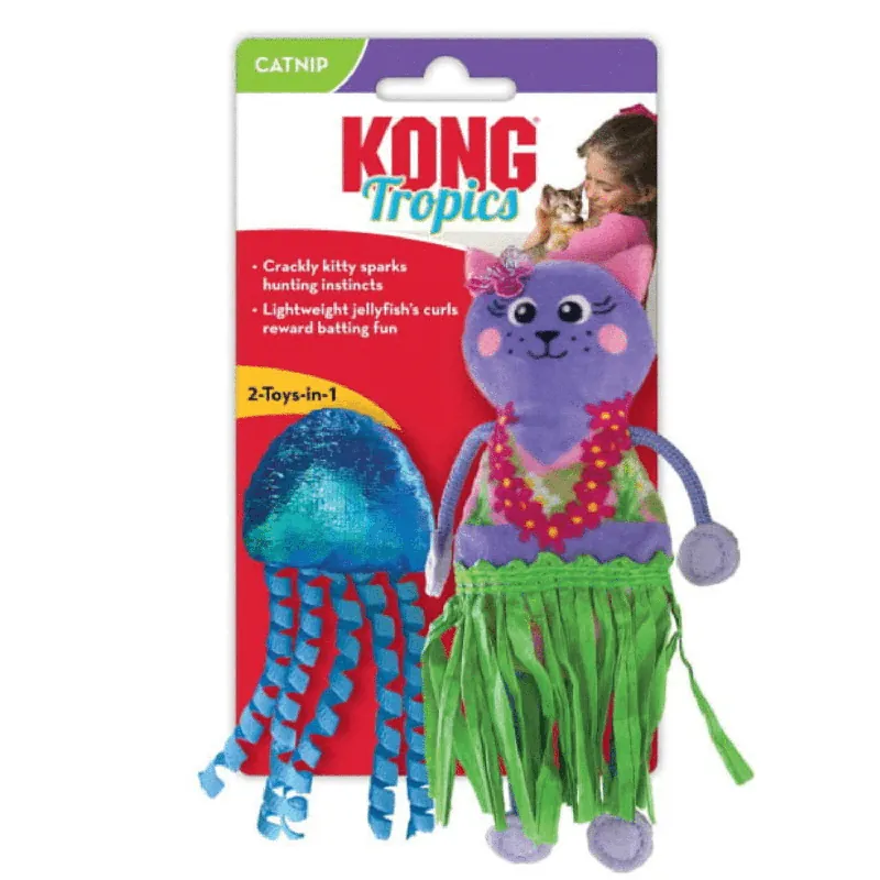 Kong Zabawka Dla Kota Tropics Hula Okazja
