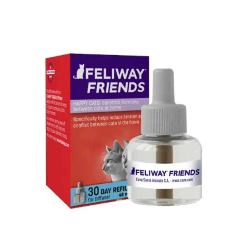 Feliway Friends Kocie Feromony Wkład 48ml Dostępne od ręki